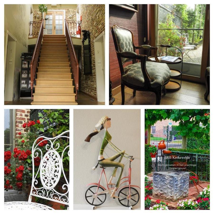 Vakantiewoning Kerkevelde Bed & Breakfast Bilzen Eksteriør bilde