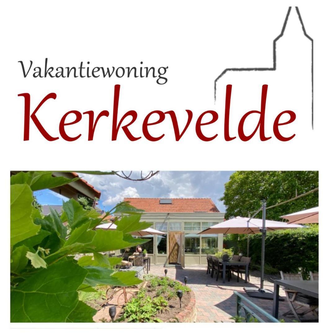 Vakantiewoning Kerkevelde Bed & Breakfast Bilzen Eksteriør bilde